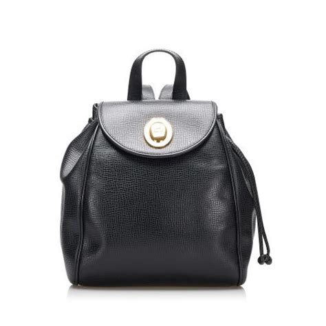 gravity dior|dior leather backpack.